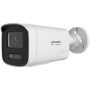 Camera de supraveghere IP Bullet 4MP ColorVu Hikvision DS-2CD1T47G2H- LIUF/SL(2.8MM), lentila fixa 2.8mm, iluminare: Color: 0.00